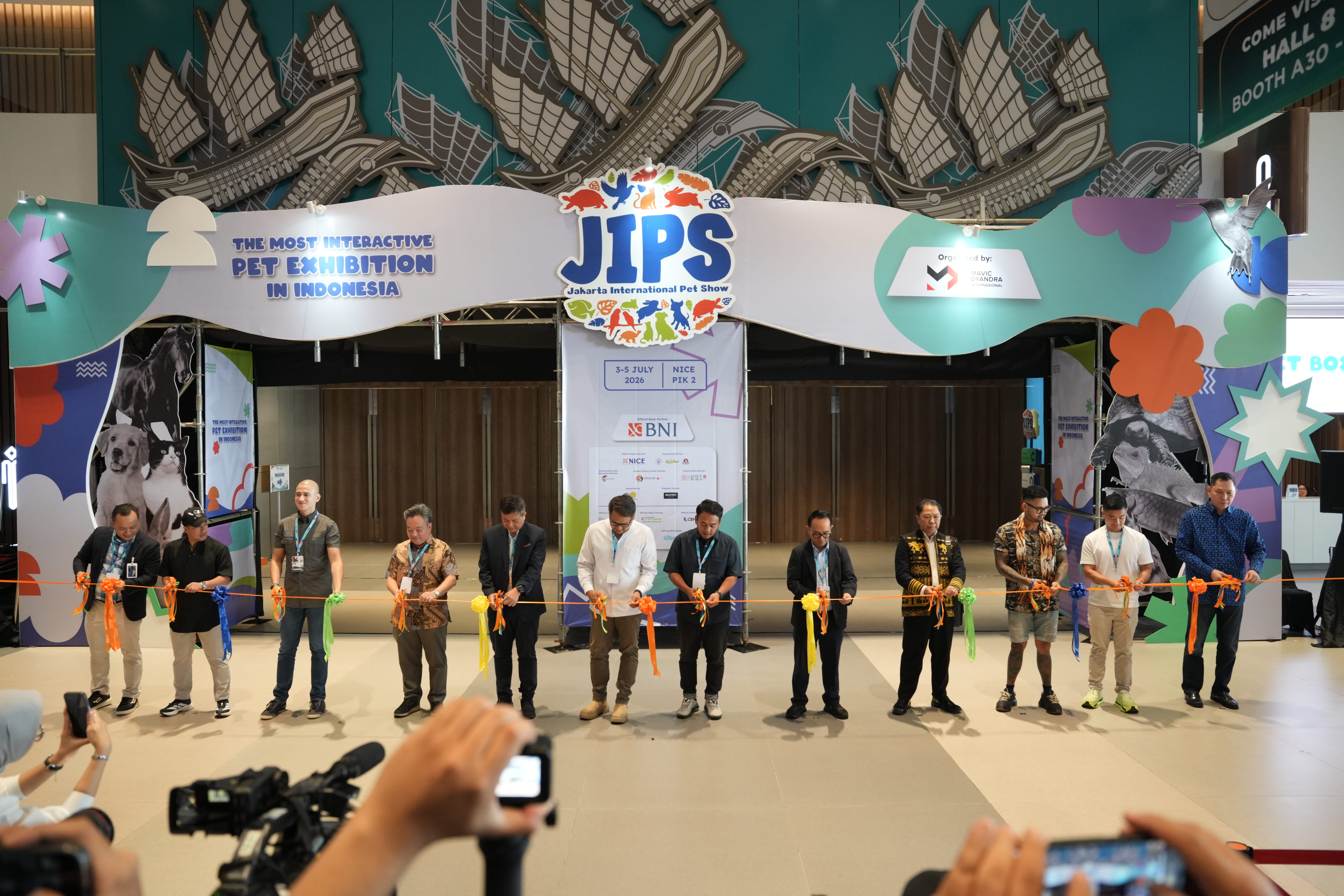 JIPS 2026 Resmi Dibuka, Hadirkan 120 Peserta dan 20 Lebih Program Bagi Para Pecinta Hewan